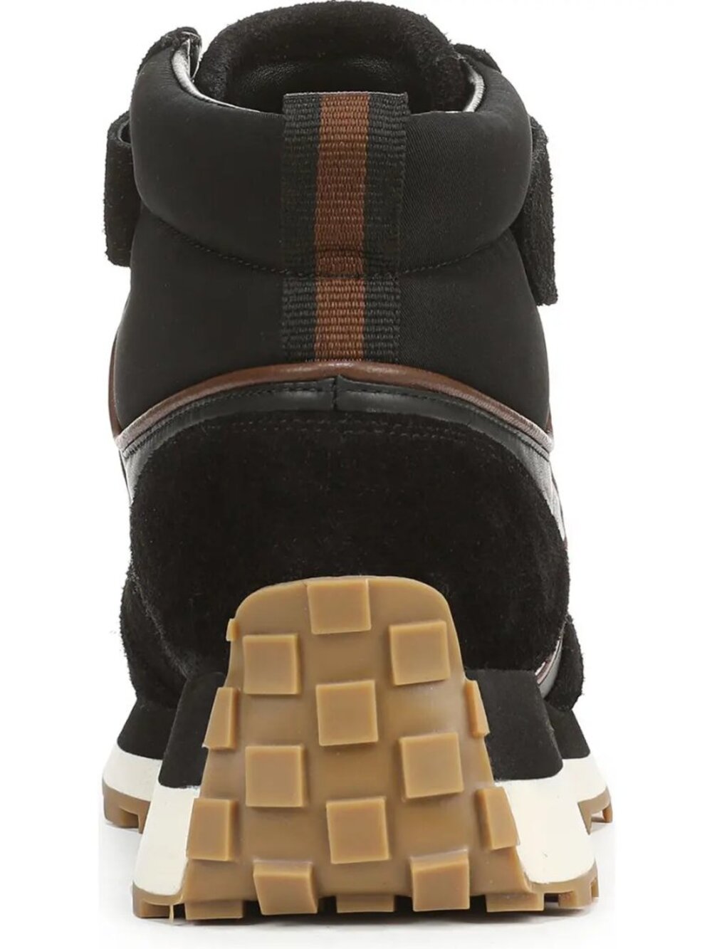 Veronica Beard 'Valentina' High-Top Sneakers, Black/Brown Multi - Picture 8 of 10